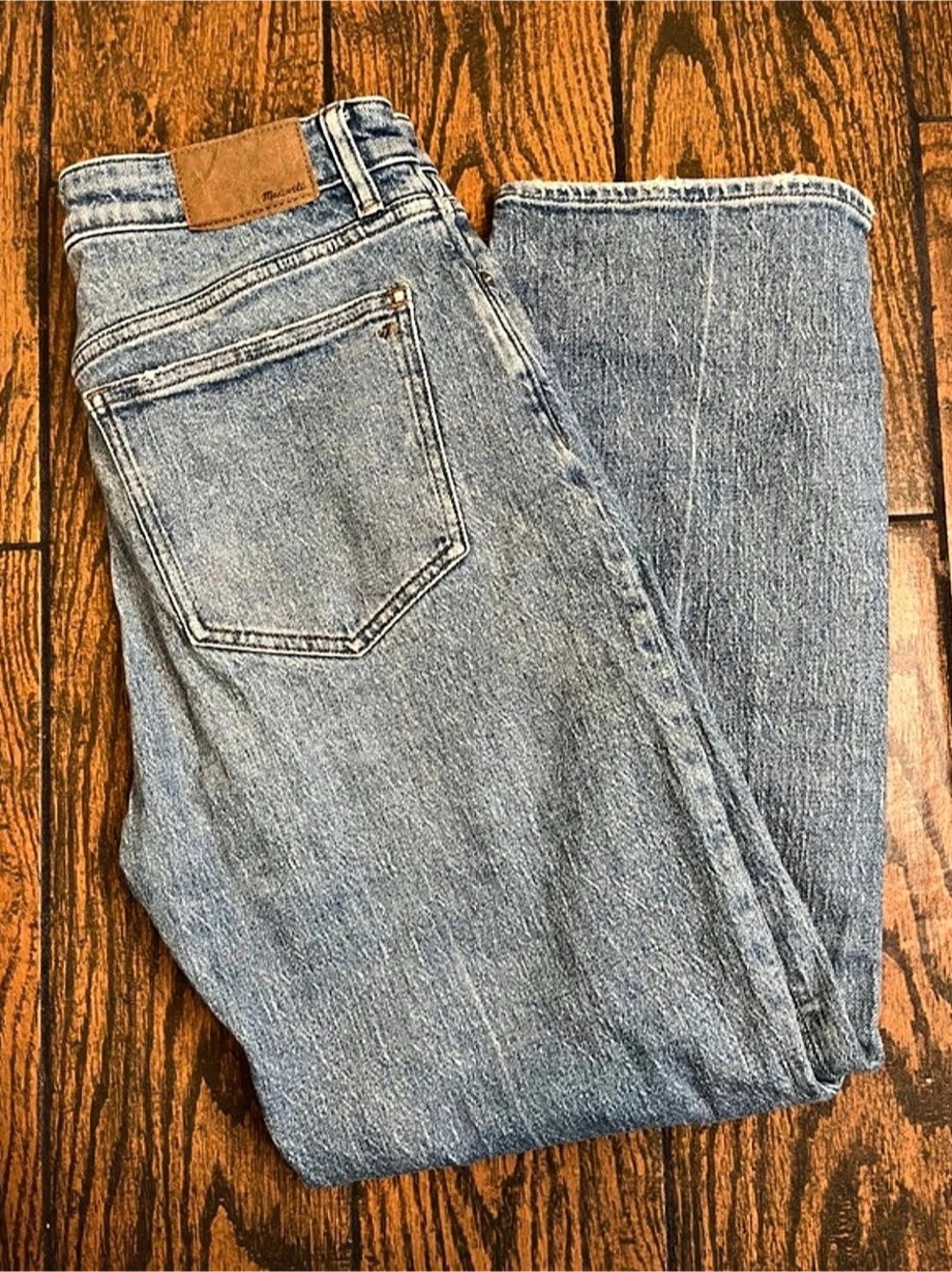Madewell Curvy ’90s Straight High Rise Jeans Medium Wash Size 29